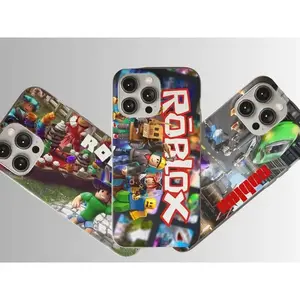 Roblox Game Phone Case Compatible with iPhone 11-17