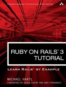 USED-Ruby on Rails 3 Tutorial: Learn Rails by Example (Addison-Wesley Professional Ruby Series) by Michael Hartl (Paperback)