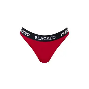 Blacked 10th Anniversary Thong Panty