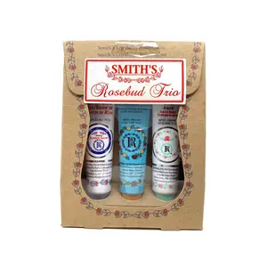 Rosebud Trio-Salve, Minted Rose, Rose & Mandarin