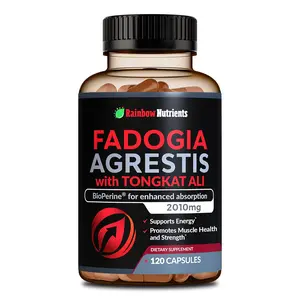 Fadogia Agrestis Extract with Tongkat Ali