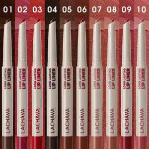 Waterproof Lip Liner Pencil, Long-Lasting Matte Lipstick Pen, Easily Apply Velvet Lip Gloss, Define Lip Shape, Perfect for Daily Use, Lipliner