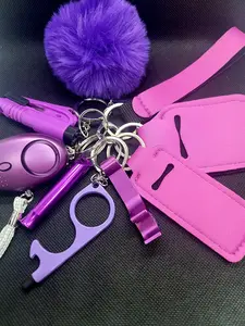 Safety keychain set (non weapon) (no prohibited product)