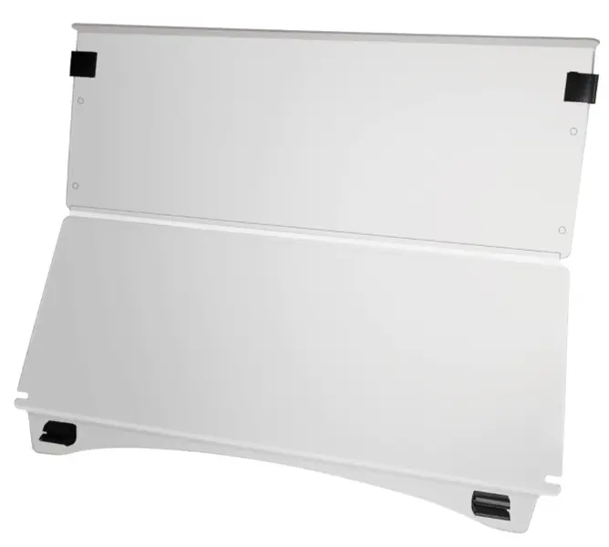 MOAB DOT Approved Foldable Clear Windshield for EZGO RXV Golf Cart