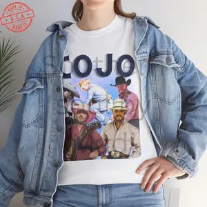 Cody Johnson Shirt Unisex Heavy Cotton Tee, Cute Country Music T-Shirt, Gift for Music Lovers, Concert Apparel, Graphic Tee