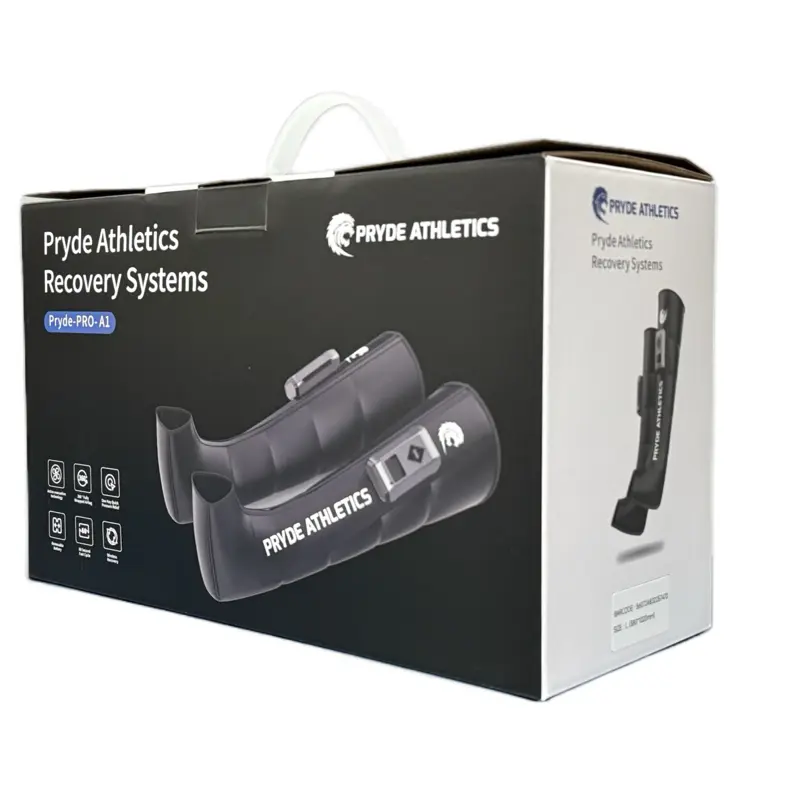 Pryde Athletics Recovery Systems - Portable Recovery System with Removable Battery- Ideal for Active Lifestyle