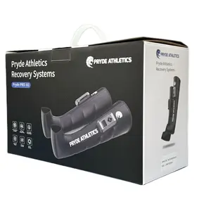 Pryde Athletics Recovery Systems - Portable Recovery System with Removable Battery- Ideal for Active Lifestyle