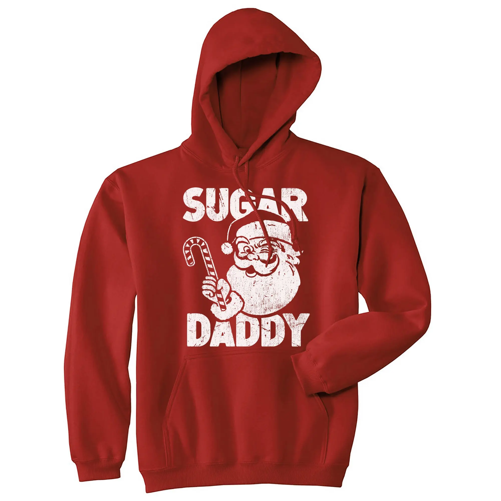 Sugar Daddy Santa Hoodie, T-Shirt, Sweatshirt, Hoodie