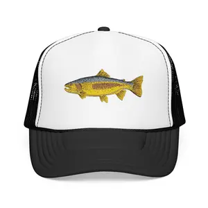 Fish — Logo Foam Mesh Cap
