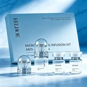 【Hot Product】Micro-Nano Peptide Essence Set - Hyaluronic acid and collagen peptide essences can make the skin firmer and smoother. Home Beauty Care Essence Set ampoule Facial Serums Moisturizer Hydrating Hydrate Moisturizing  Dewy Plumper Moisture