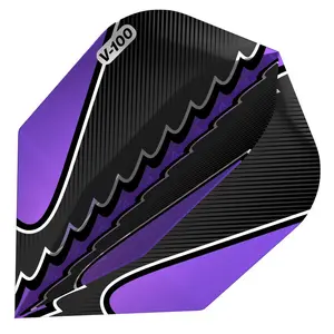 Viper Black Flux Dart Flights Standard Purple Viper Black Flux Dart Flights Standard Purple