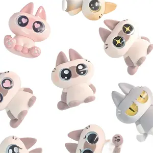 Azukican Siamese Cat Bean Paste Series Blind Box (3 Figures in 1 Box)