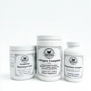 Eden’s Apothecary Recovery Bundle with Creatine Monohydrate, Collagen Peptides, and Magnesium Complex for Muscle Recovery, Joint Support, Energy & Sleep Wellness – Strength & Repair Supplement Trio