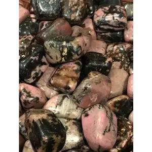 Rhodonite Crystal Tumble