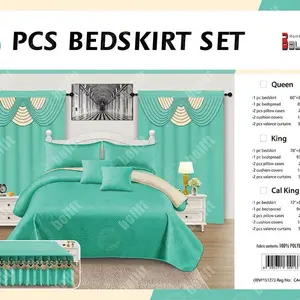 HIG 8 Piece Jacquard Floral Patchwork Comforter Set - Soft Breathable Polyester Queen King Cal King Sizes Hypoallergenic Filling Cozy Insulation Gift