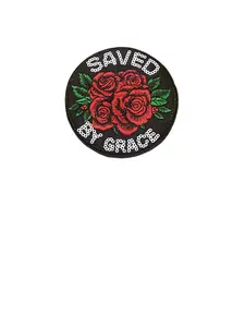 Saved by Grace Patch