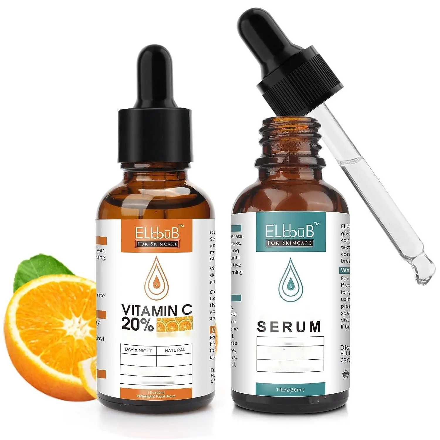 Vitamin C Serum+Vitamin A Serum*1