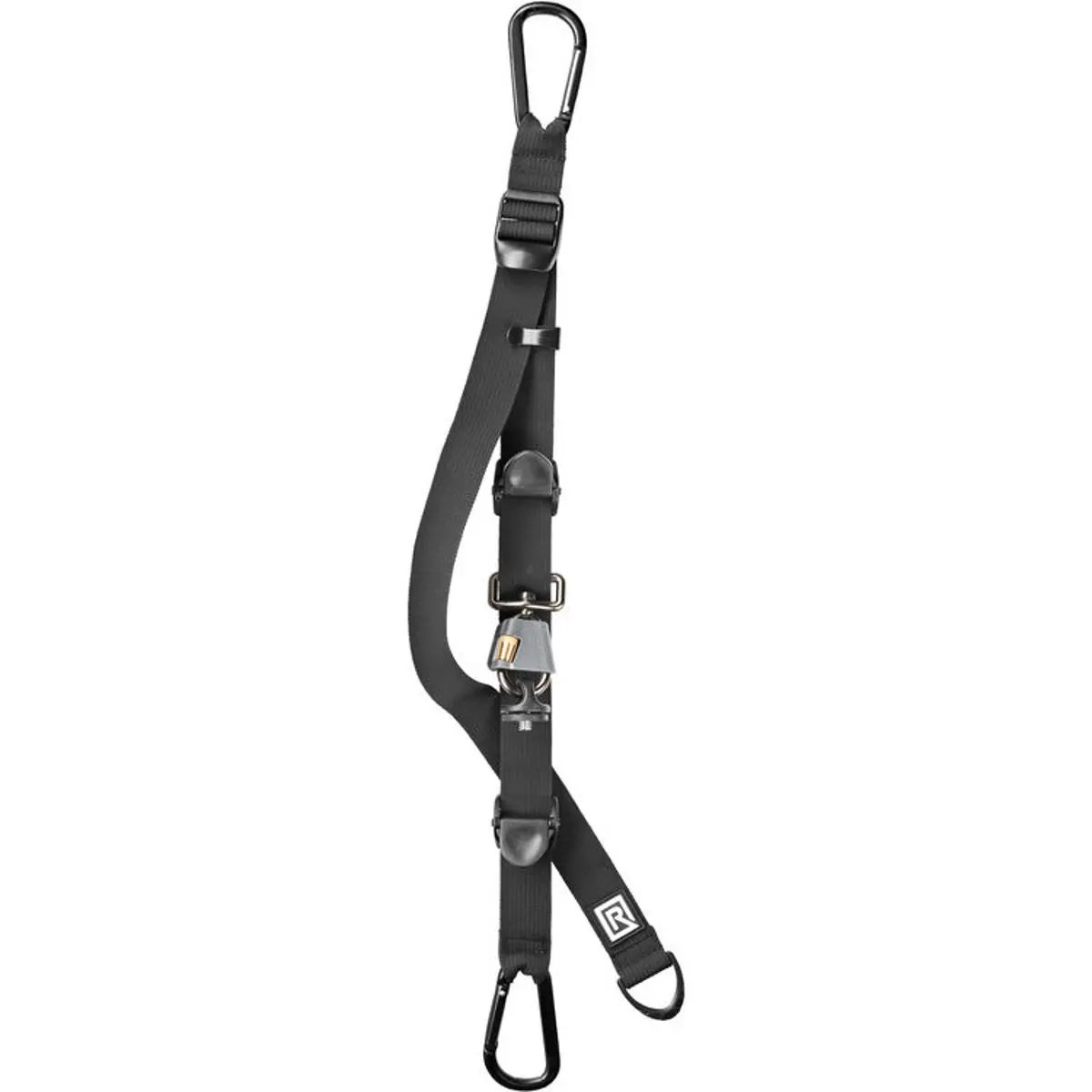 BlackRapid Breathe Adjustable Fabric Camera Strap - Camera Backpack Accessory for DSLR, SLR, Mirrorless Devices, Includes Carabiner Clips, Fabric Strap