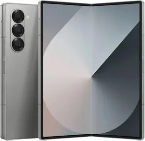 REFURBISHED Samsung Galaxy Z Fold 6 Android Smartphone 2024 Silver 256GB - Unlocked - Excellent