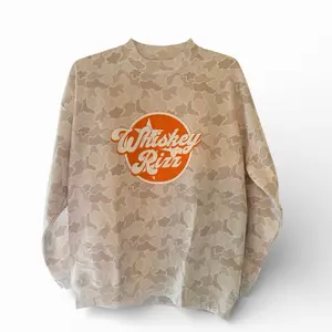 615 Camo Sweater
