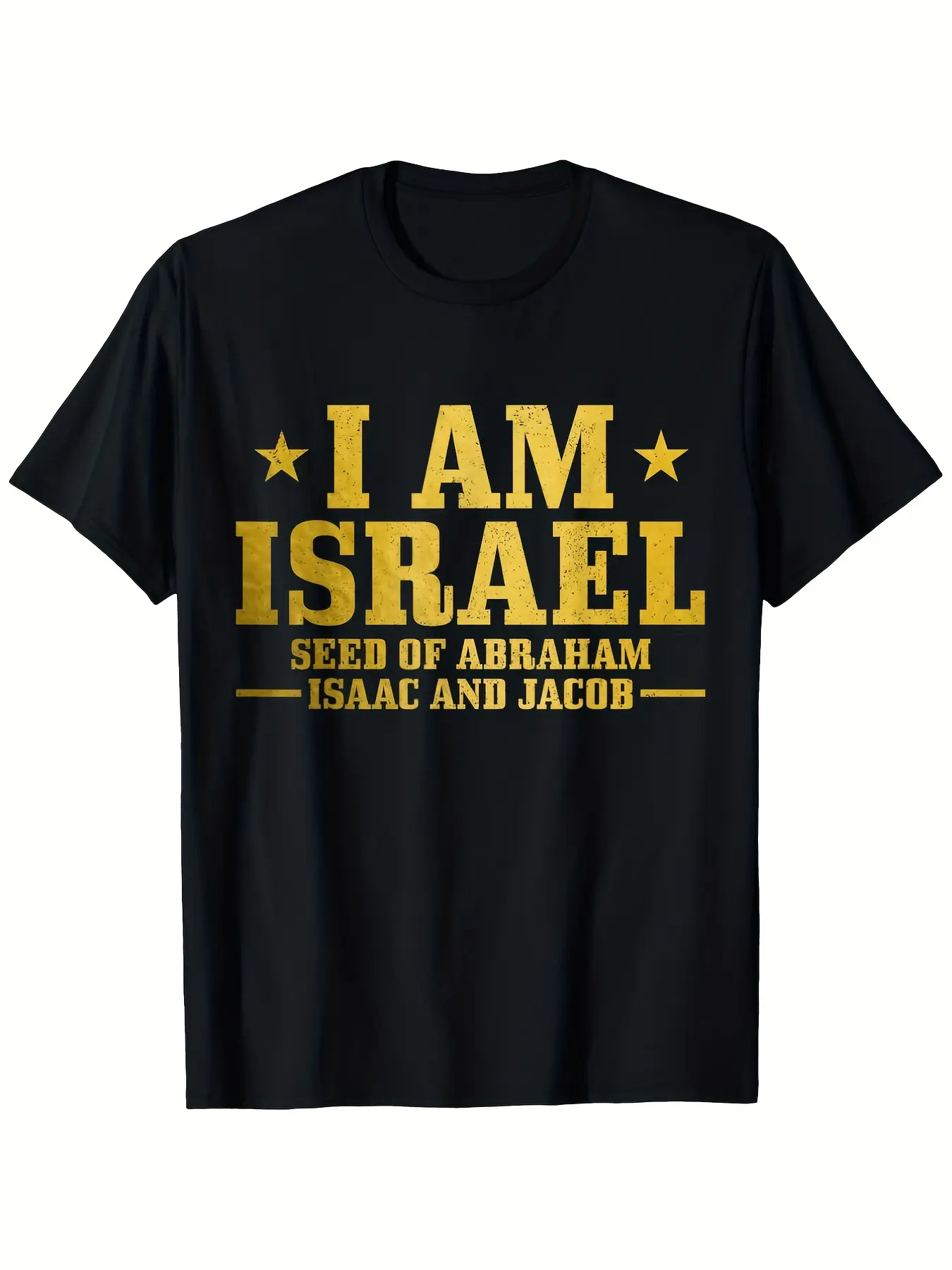 Israelite Hebrew Judah I Am Israel Seed of Abraham unisex soft cotton short sleeve t shirt, vintage graphic casual tee for men women teens, perfect birthday holiday gift for camping travel gym daily street casual wear