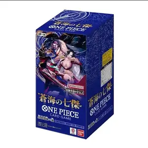 (JPN) One Piece OP-14 The Azure Sea's Seven - Trading Card Game Booster Box