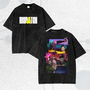 Dispatch Super Hero Video Game 2025 T-Shirt Unisex S-5XL, Dispatch 2025 Graphic Tee