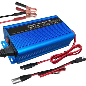 24V 5A  Charger,Universal  Charger Maintainer with 4LEDs ,XLR Connector for ,,RVs,ATVs,UTVs,,SUVs,Electric  Lead Acid
