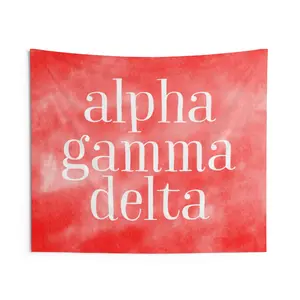 Alpha Gamma Delta Indoor Wall Tapestries