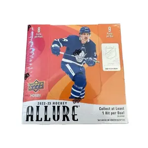 2022 Upper Deck Allure Hockey Hobby Cards - 1 Hit per box - Look for Autographs!