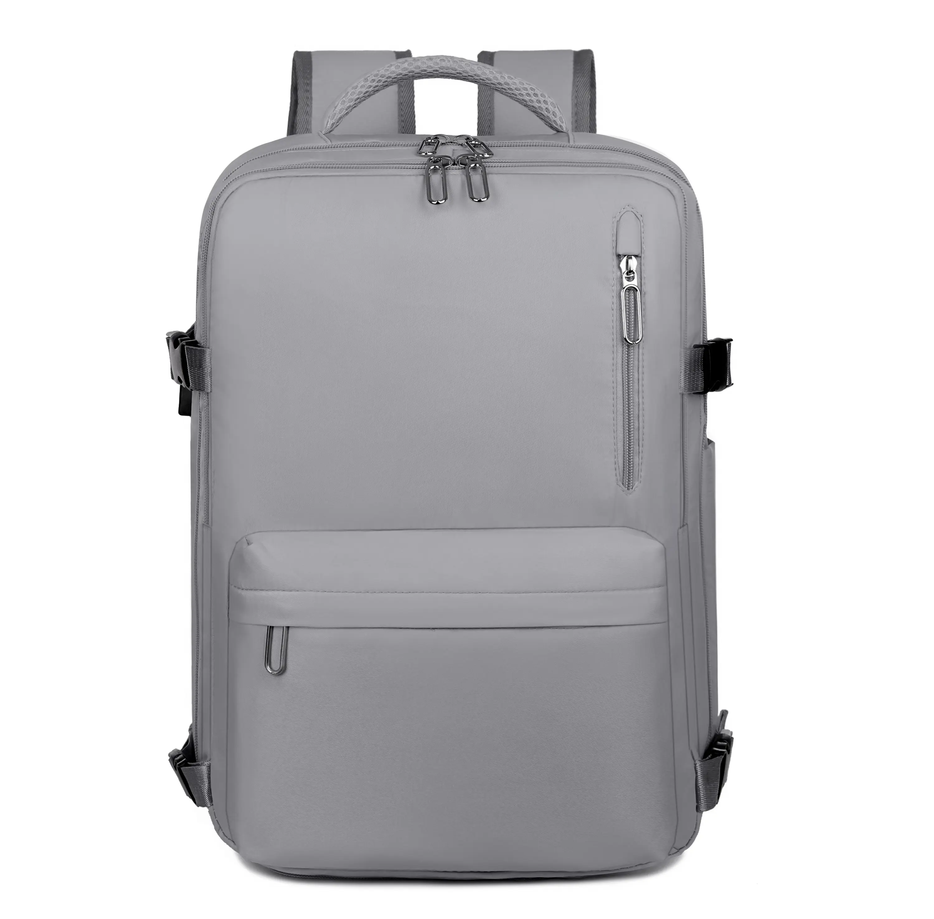 Travel Backpack for Women, 15.6 Inch Laptop Backpack with USB Charging Hole, College Bookbag, Large Capacity Black Computer Backpacks for Work
