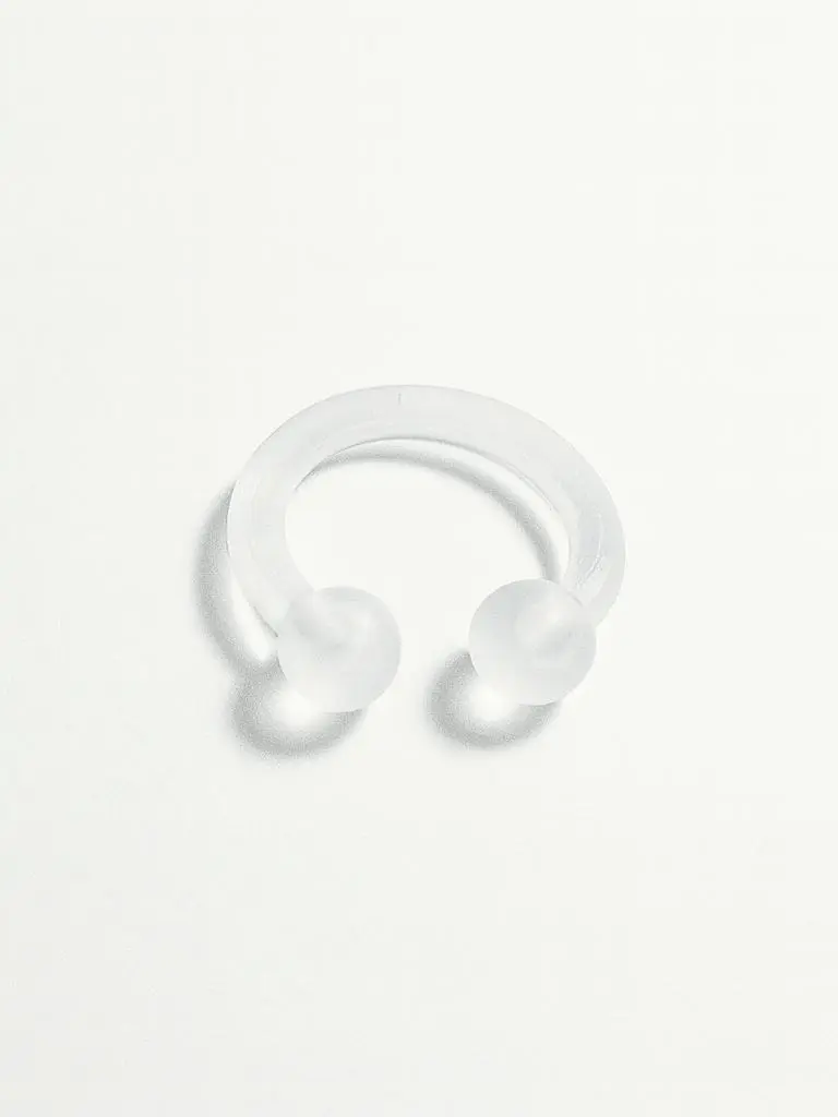 Aroma Ring, Wearable Aromatherapy Tool, Essential Nasal Ring Diffuser