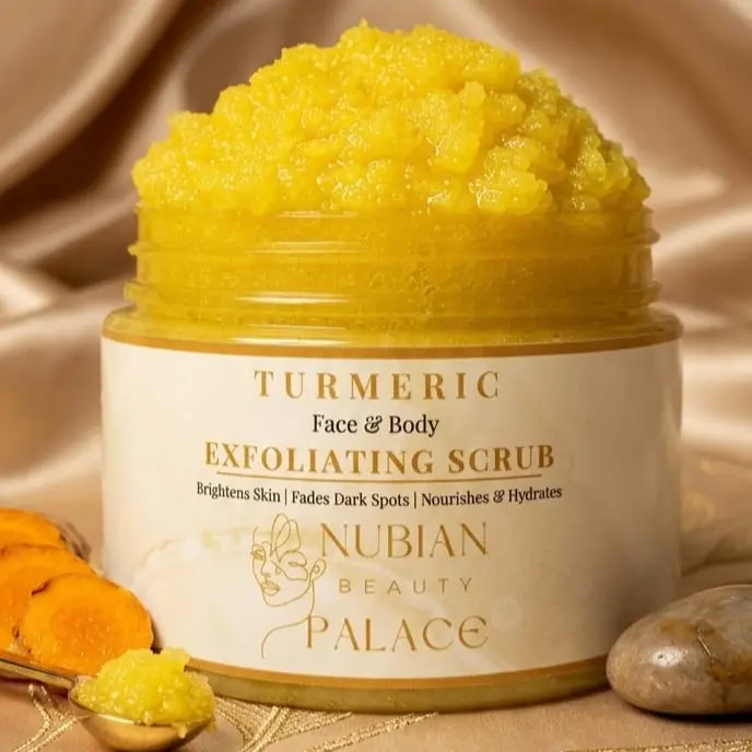 Turmeric Exfoliating Scrub Turmeric Exfoliating Scrub
