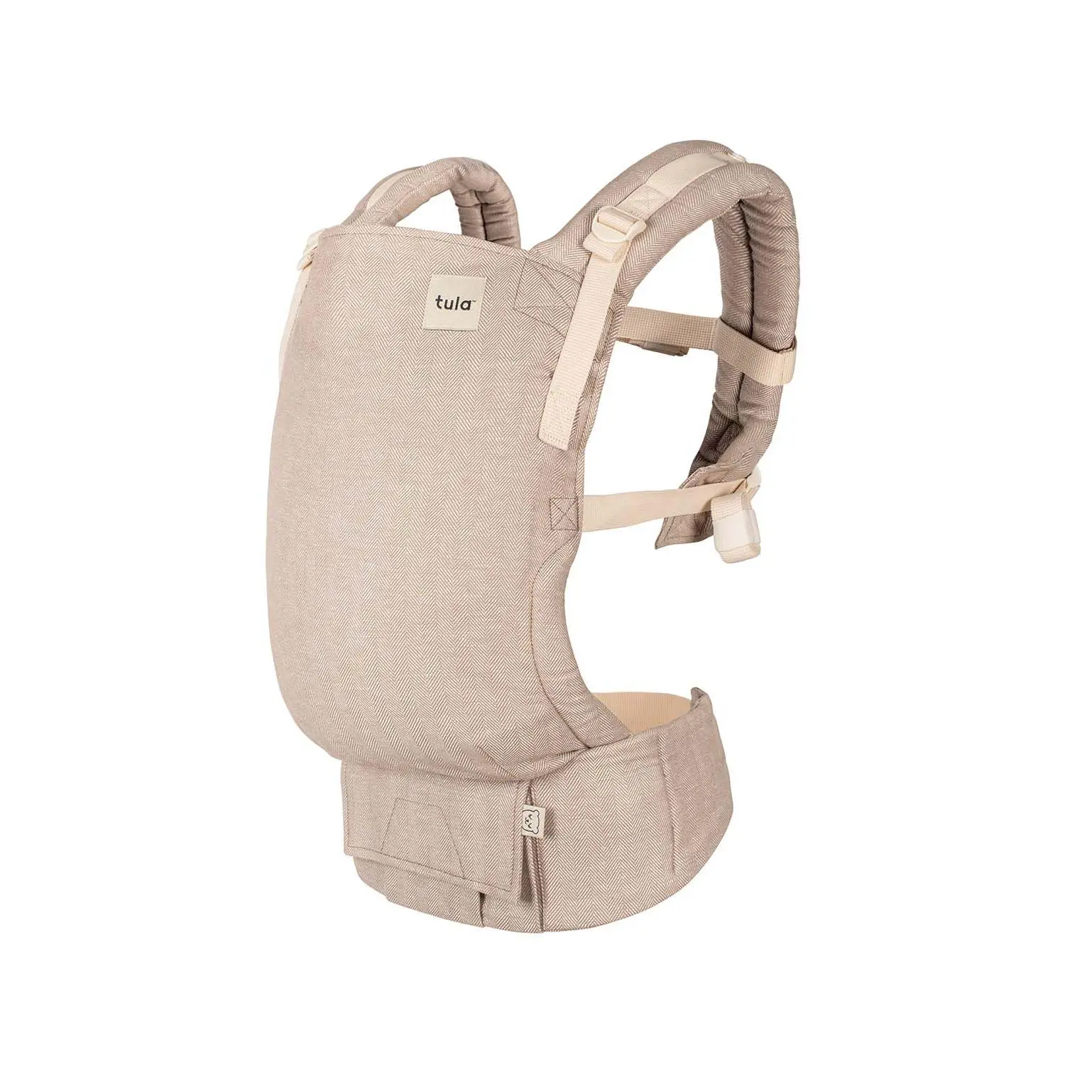 Sand - Linen Free-to-Grow Baby Carrier