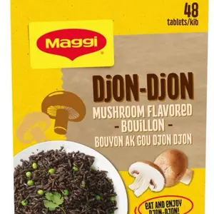 MAGGI Djon Djon bouillon cubes - mushoom flavored - Maggi Djon Djon Tablets. Spice