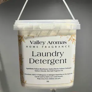 5 Pounds of Laundry Detergent • Luxurious Laundry Products • Long Lasting Scent