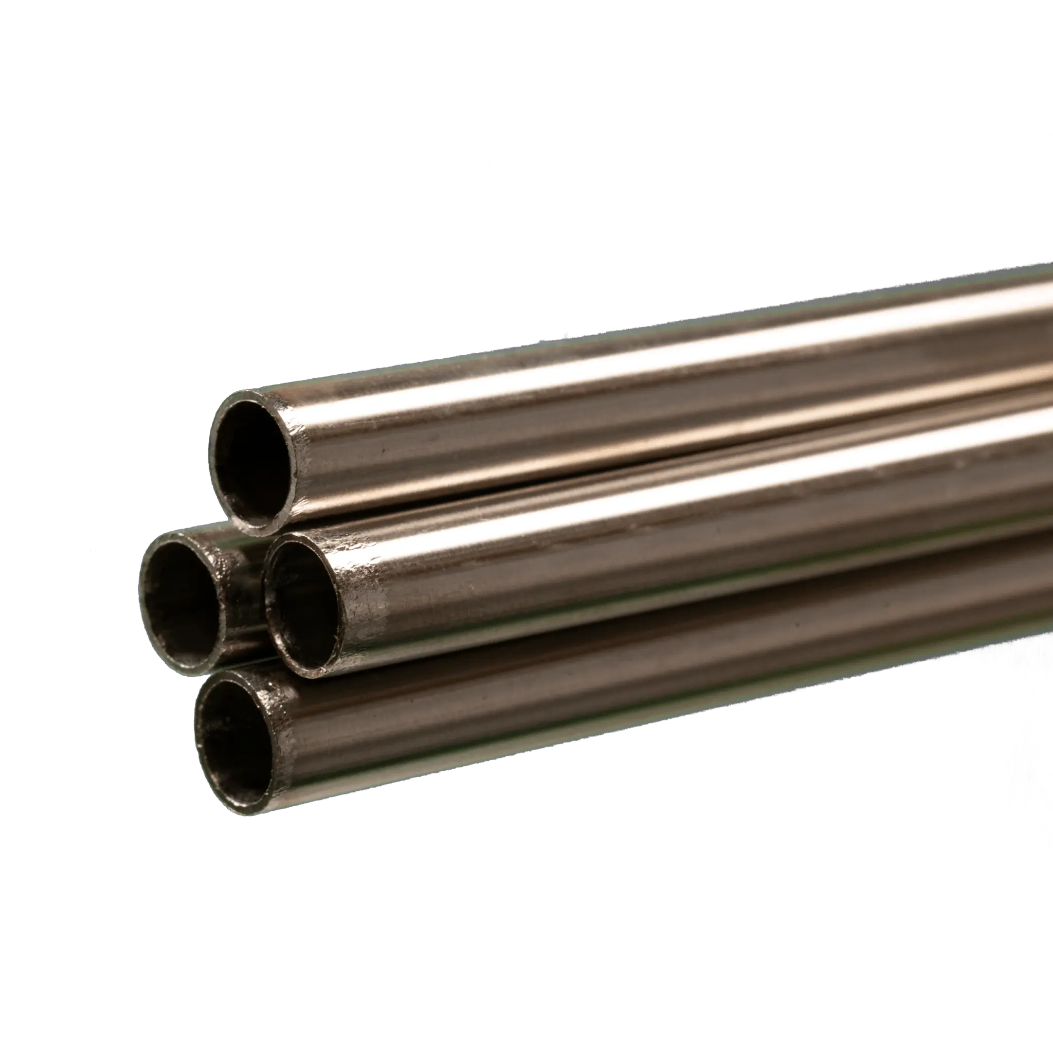 Round Stainless Steel Tube: 5/16" OD x 22 Gauge x 36" Long (4 Pieces)
