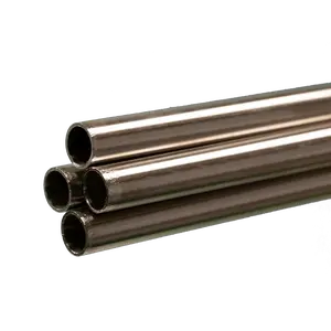 Round Stainless Steel Tube: 3/8" OD x 22 Gauge x 36" Long (4 Pieces)