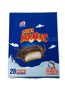 Mini Mamut Gamesa Galletas 336 g | Mini Mamut Chocolate Coated Marshmallow Cookies Snack Pack 28 Count 336 g