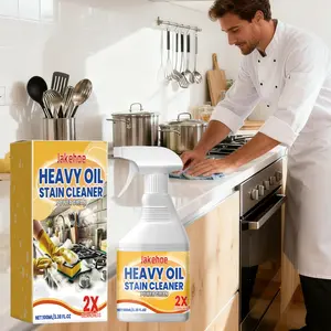 Kitchen Degreasing and Cleaning Spray Quickly Adsorbs and Dissolves Stubborn Grease Stains. It Is Gentle, Harmless and Leaves No Trace. It Is Suitable for Range Hoods and Stoves