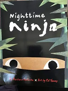 USED Book - Nighttime Ninja by Barbara DaCosta (Paperback)