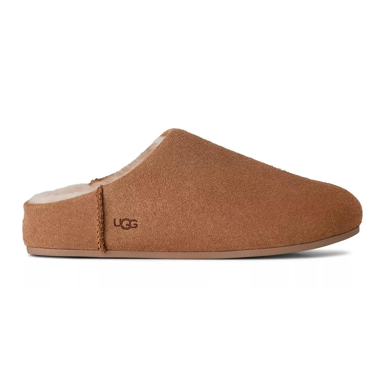 [1171390-CHE] WOMENS UGG ELEA SLIP-ON SLIPPER 'CHESTNUT'