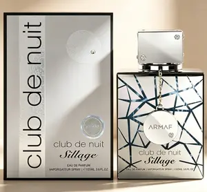 Armaf Club De Nuit Sillage Eau De Parfum Spray, Trending PerfumeTok Masculine Alluring Long Lasting Aroma