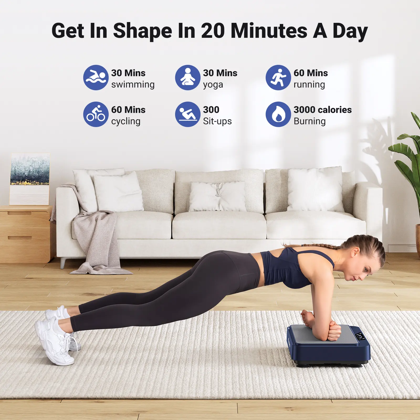 MERACH Mini Vibration Plate Exercise Machine, Lymphatic Drainage Machine, Whole Body Workout Vibration Platform for Fitness - TikTok Shop MERACH Mini Vibration Plate Exercise Machine, Lymphatic Drainage Machine, Whole Body Workout Vibration Platform for Fitness - TikTok Shop