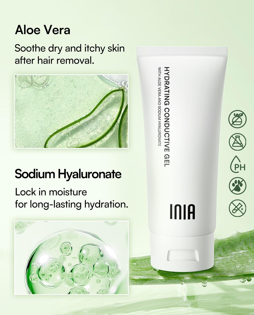 Gel for Skin Care Machines & Face Massagers – Hydrating Gel Primer with Hyaluronic Acid Facial and Body Gel for Skin Care Machines & Face Massagers – Hydrating Gel Primer with Hyaluronic Acid Facial and Body