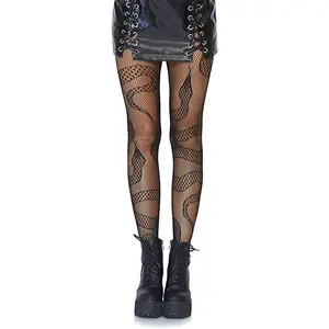 Snake Net Tights