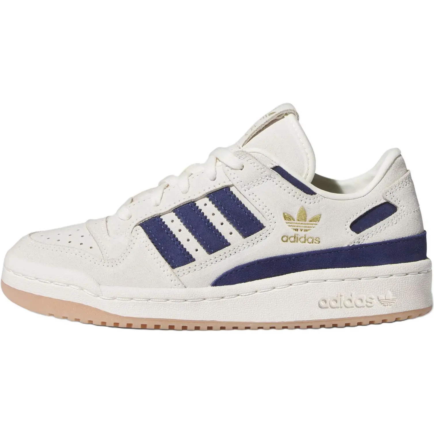 Adidas Originals FORUM Low Top Kids' Skateboarding Shoes White