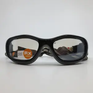 Liberty Sport Slam Goggle Black Gray Protective Sports Glasses 52-17-135