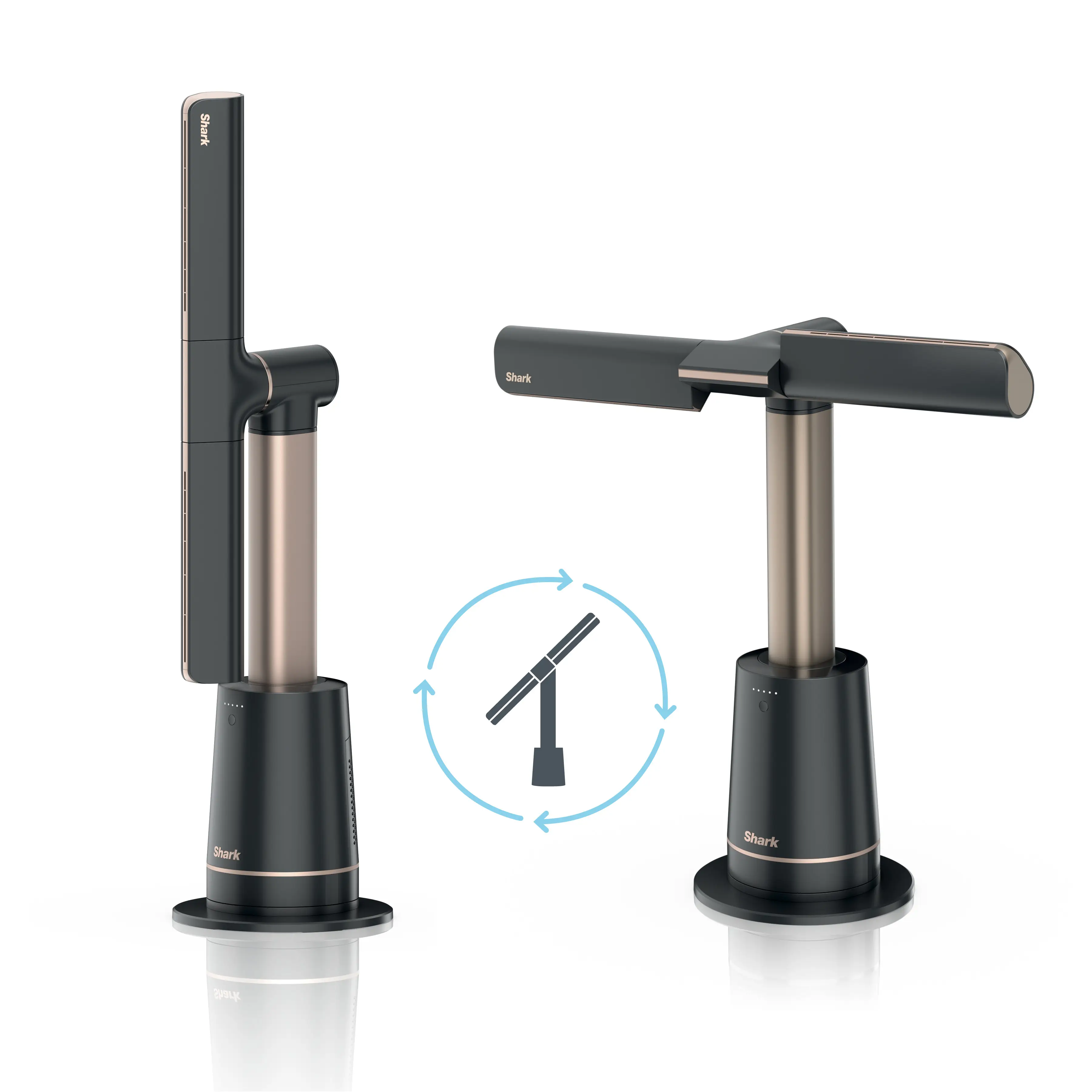 Shark TurboBlade Fan TF202S Ultra-powerful Bladeless Tower Fan with 180° Oscillation and DustDefense Technology for High-performance Cooling up to 80