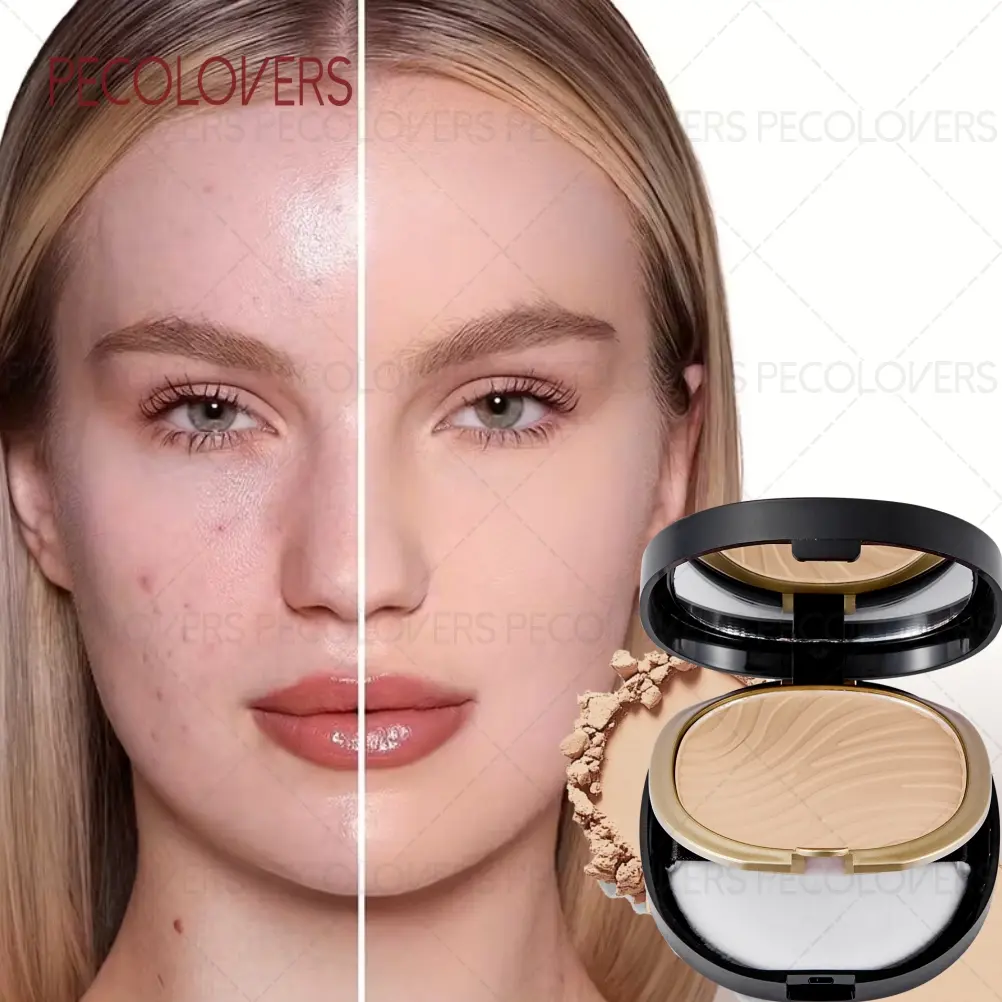1PC Waterproof Matte Setting Powder, Bronzer Powder - Multi-purpose Shadow Powder, Soft-focus Oil-control Powder, Can Be Layered To Conceal, Long-lasting, Daily Use, Makeup Powder, Matte Pressed Powder, Waterproof Finishing Powder, Setting Powder Cosmetic